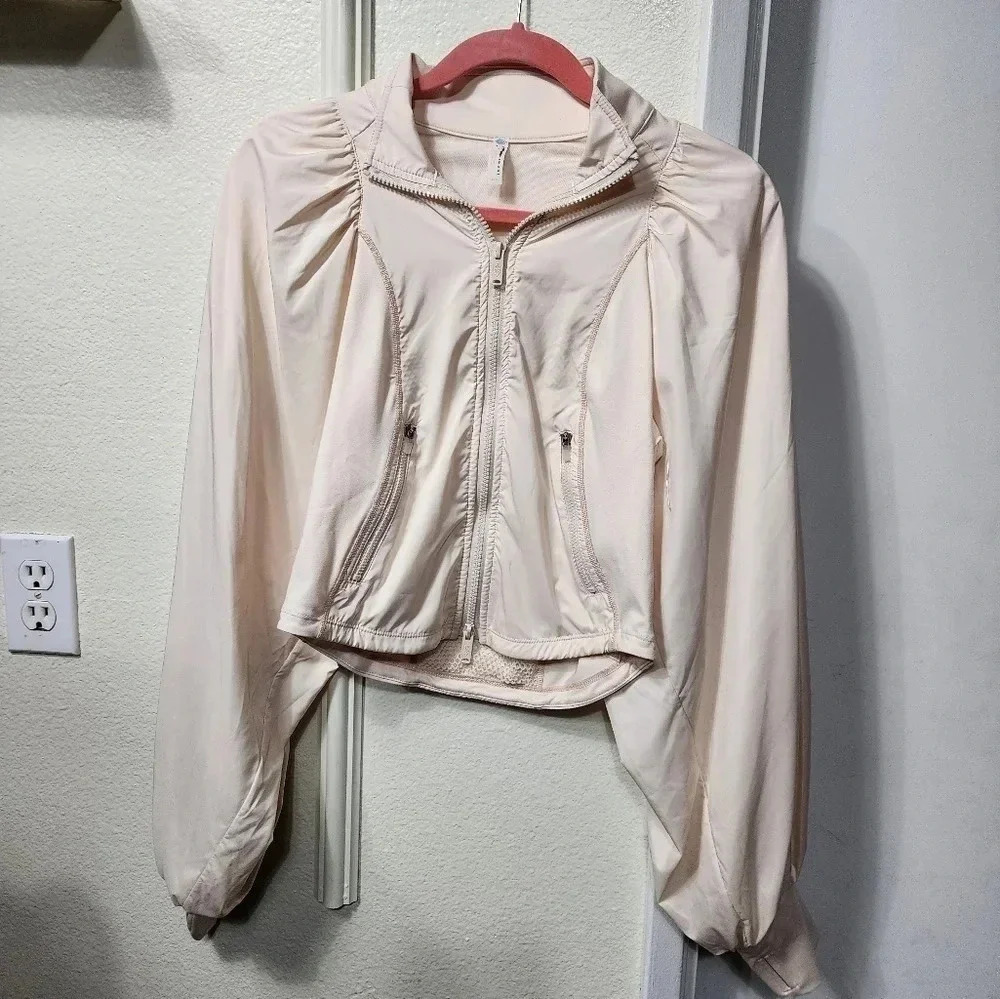 Free People Color Me Happy Solid Joggers and Cropped Jacket Size XS NWT - Picture 4 of 16